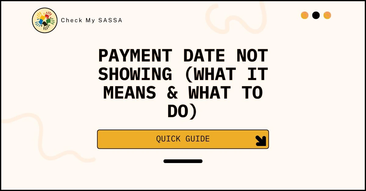 Payment Date Not Showing (What It Means &amp; What To Do)
